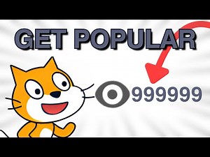 How To Get Views In Scratch! (2025)