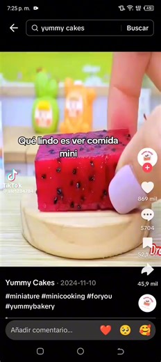 Video de ♥️ (@yohannalara02) relacionado con “Mini Foods”