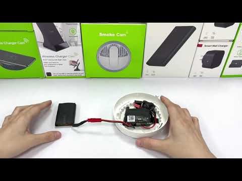 S300 - Manual DlY Smoke Detector Camera