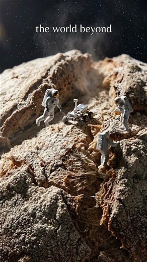 One Small Step for a Miniature Astronaut...on Sourdough! 🥖🚀