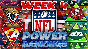 2025 NFL Power Rankings: All 32 Teams Ranked from Worst to First (Week 4 Edition)