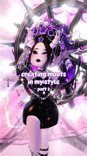 super cute oc! i loved recreating it #royalehigh #roblox