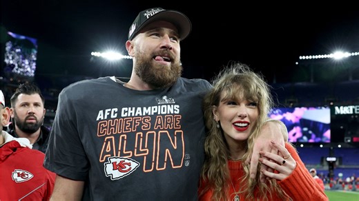 Taylor Swift & Travis Kelce's wedding photo - Engagement ring buzz | Al Bawaba