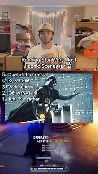 The MOST Iconic Star Wars Scenes (Part 2)