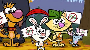 Nature Cat - Nature Chat with Nature Cat - Taking Action! Video | PBS KIDS