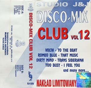 Various - Disco-Mix Club Vol. 12