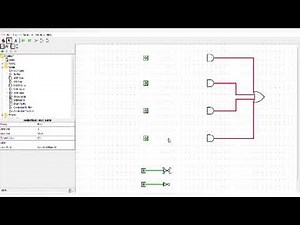 4 by 1 MULTIPLEXER (MUX) in Logisim