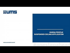 Omega Profiles Suspended Ceiling Application