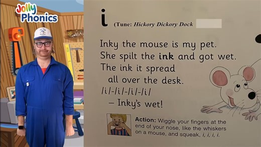 Jolly Phonics __ 所有音素和动作