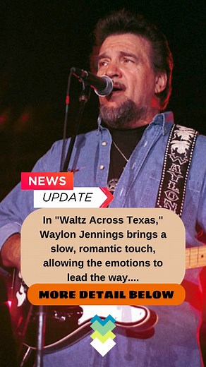 LISTEN HERE👉: https://damoxes.com/posts/waylon-jennings-heartfelt-rendition-of-waltz-across-texas-brings-a-smdwadff-baotran | Country Love Lives On