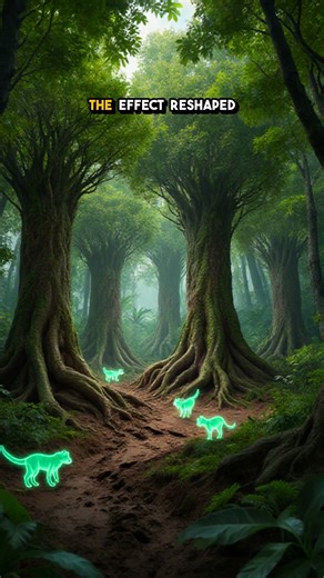 Did You Know Walking Trees Move? 🌳✨, #DidYouKnow #NatureFacts #FunFacts