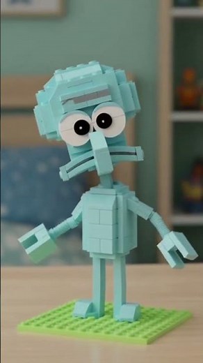 Lego Squidward Tentacle