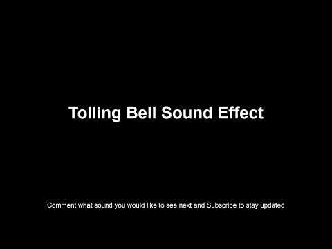 Tolling Bell Sound Effect