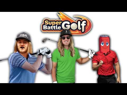 WE PLAYED THE FUNNIEST GOLF GAME