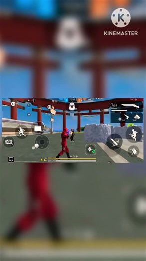 1vs1 free fire gameplay 😱#short #video