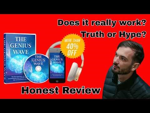 The Genius Wave Review 2026: Can This Brain Frequency Audio Rewire Your Mind?