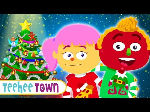 Christmas, It's Christmas Santa Is On His Way | Christmas Songs For Kids | Teehee Town