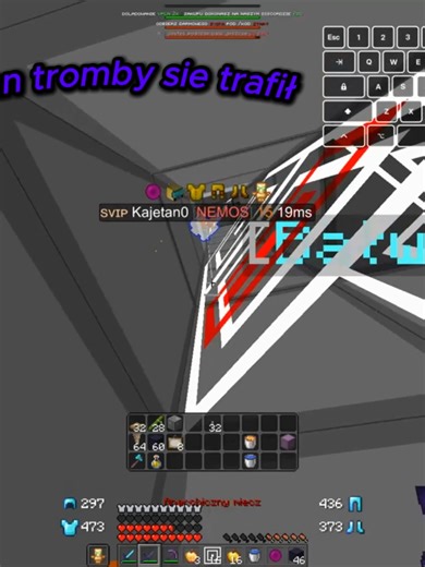 fan tromby sie trafil #start #viral #minecraft #dc #fyp #capcut