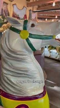 Carousels in Distress? #carousel #merrygoround