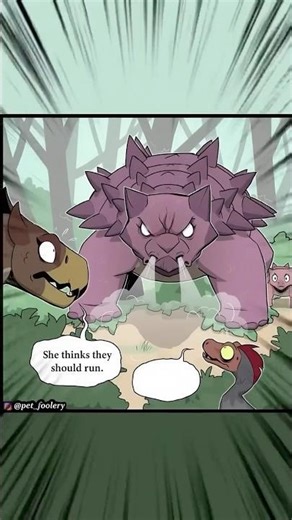 Pet Foolery | The Most Cringey Velociraptor Ever 🦖😂 | Funny Comic Dub #comics #comicdub #comedy