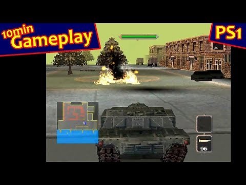 BattleTanx: Global Assault ... (PS1) Gameplay
