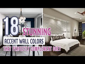 18 Stunning Accent Wall Colors That Perfectly Complement Grey