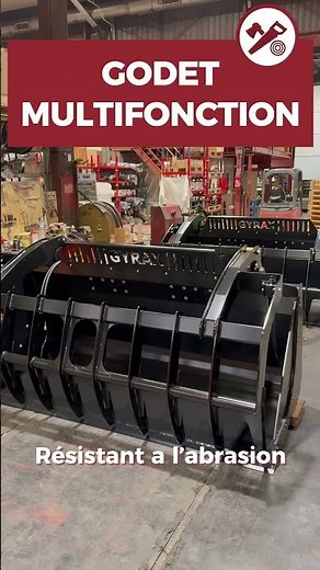 Godet Multifonction Gyrax