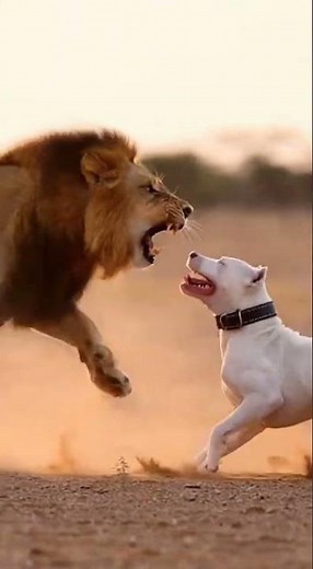 Lion vs Dogo Argentino: The Ultimate Apex Showdown! 🦁😱