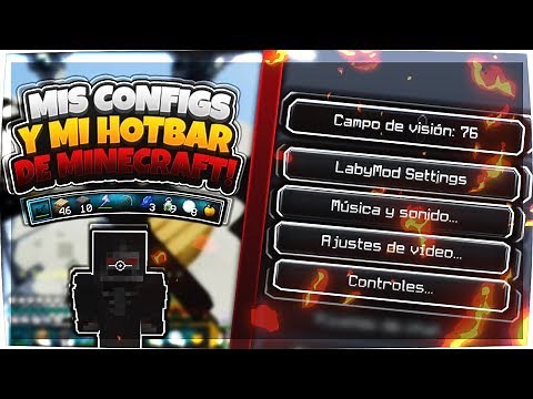 🔥La MEJOR CONFIGURACIÓN para PVP🔥 + MEJORAR AIM + TIPS