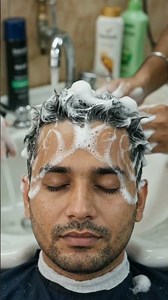 Relaxing Indian Barber Head Massage | Intense ASMR