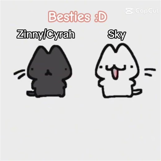 Bestie Twins :D |‪@zinny_cutiechan2014‬