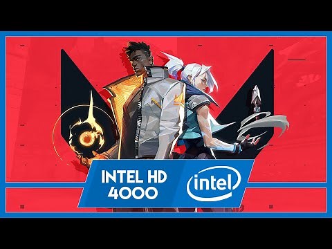 Valorant | Intel HD 4000 Graphics | Low End PC Benchmark Gameplay | FPS Test | 720p