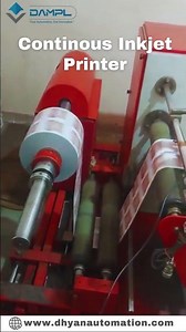 Continous Inkjet Printer