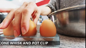 Candy Thermometer - Silicone Candy Spatula with Integrated Digital Thermometer, Silicone Whisk and Pot Clip Cooking Set by SHOTTERIAL