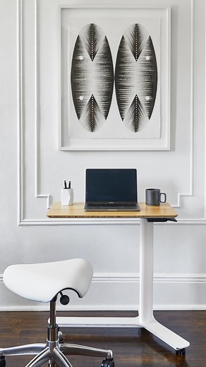 Humanscale on Instagram: "Now available in more colors and finishes, Float Mini is the compact, height-adjustable table that fits anywhere. From cozy nooks to open floor plans, Float Mini meets you where you are —no outlets required. Elevate your workflow and wellness with this versatile, non-electric solution made to enhance productivity and comfort. It’s a small design with big ergonomic benefits. Click the link in bio to learn more."