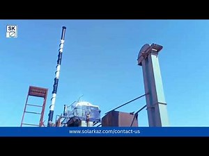 Biomass Boiler Installation in Progress at a Leading Textile Mill | Solarkaz International