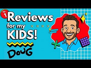 Nickelodeon Doug Reviews Ep 1 Doug Bags a Neematoad
