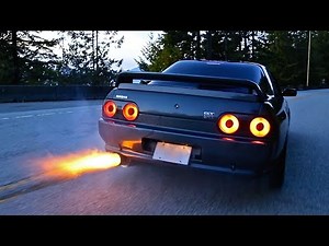 BEST OF JDM CAR BACKFIRE & FLAMES🔥
