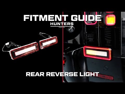 HOW TO FIT: Defender Rear Reverse light | Fitment Guide | Installation Tutorial
