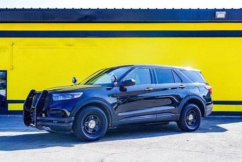 2020 Ford Police Interceptor Utility Utility 4D Police AWD 3.3L V6 | eBay