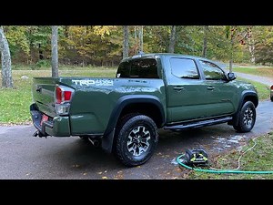 The Proper Way To WASH Your Pickup Truck (In My Opinion)