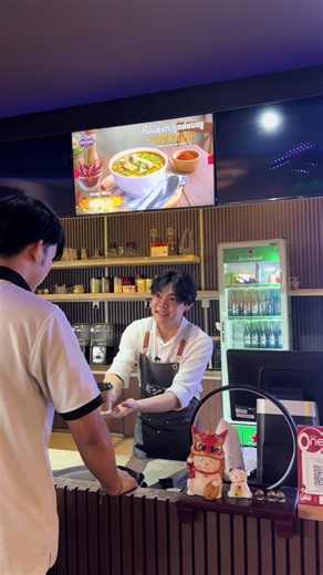 ອ້າຍສັ່ງລາເຕ້ຮ້ອນ🤣📍ຮ້ານ Evx Cafe ຕັ້ງຢູ່ບ້ານ ດອນກອຍ ຂ້າງປ້ຳນຳ Plus ( ຫຼັງສູນ Evx Auto Import) ☎️ 02095211759(ຫຼ້າ) #evxcafe