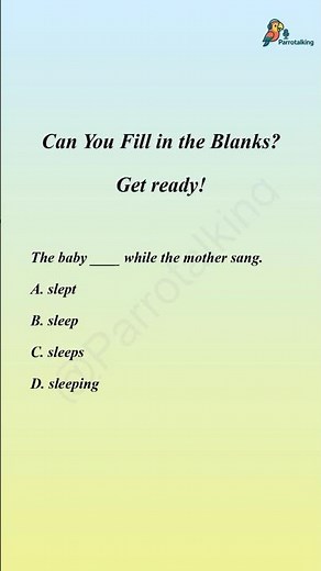 Cloze Test Questions for English Learners | Practice English Grammar and Vocabulary #englishlearning