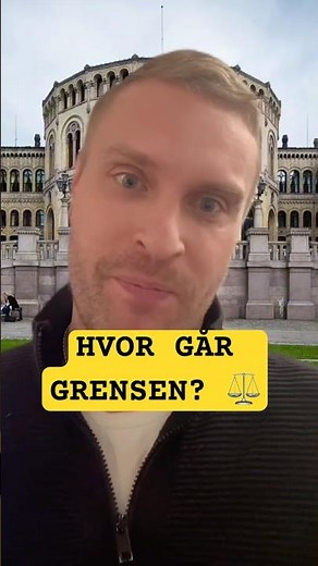 Hvor går grensen for ytringsfrihet? ⚖️