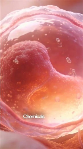 The Exact Moment Your Ovary Releases an Egg #reproduction #science #shorts