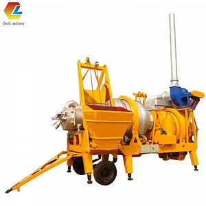 [Hot Item] Movable Asphalt Batch Mix Plant Mobile Asphalt Mixing Equipment