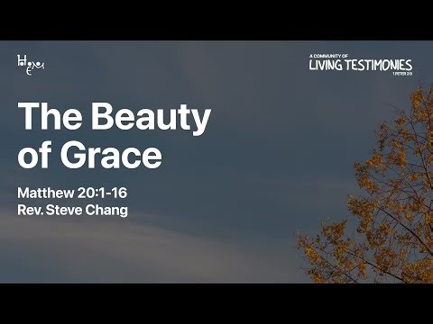 The Beauty of Grace