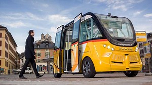 Ride In An Autonomous Navya Arma Shuttle For Just 9,500 Euros A Month