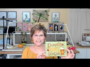 ITH Pumpkin Spice Mug Rug Tutorial