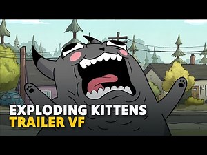 Exploding Kittens - Trailer de la série Netflix (VF)